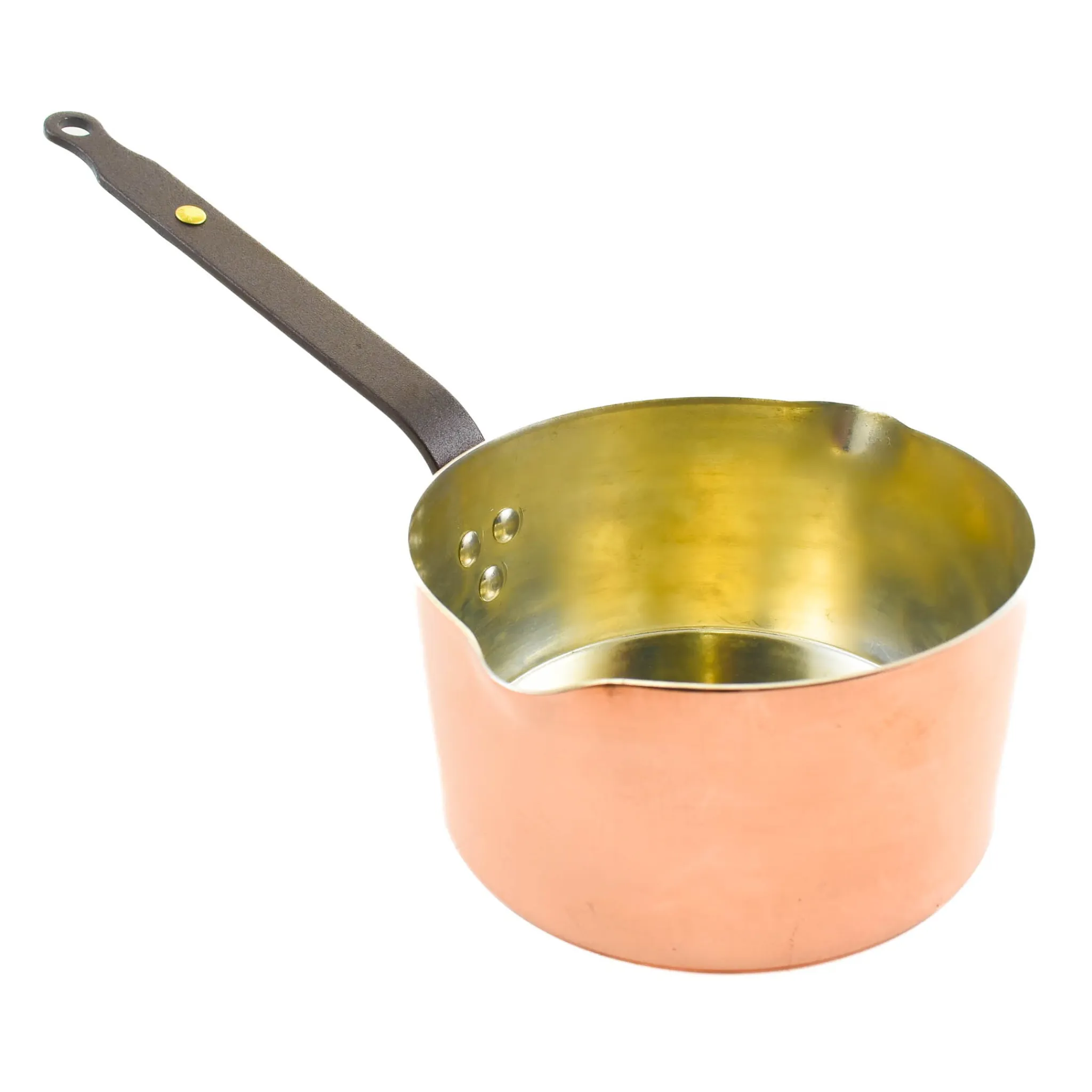 Copper Milk Pan, 6" Made In The Uk|Pots & Pans