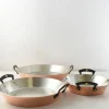 New Copper Prospector Pan Made In The Uk|Pots & Pans