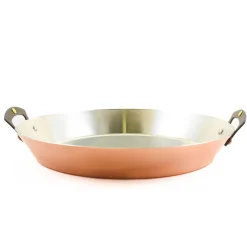 New Copper Prospector Pan Made In The Uk|Pots & Pans