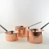 Sale Copper Saucepan with Lid Made In The Uk|Pots & Pans
