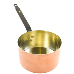Sale Copper Saucepan with Lid Made In The Uk|Pots & Pans