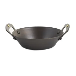 Online Individual Spun Iron Prospector Pan, 6" Pots & Pans