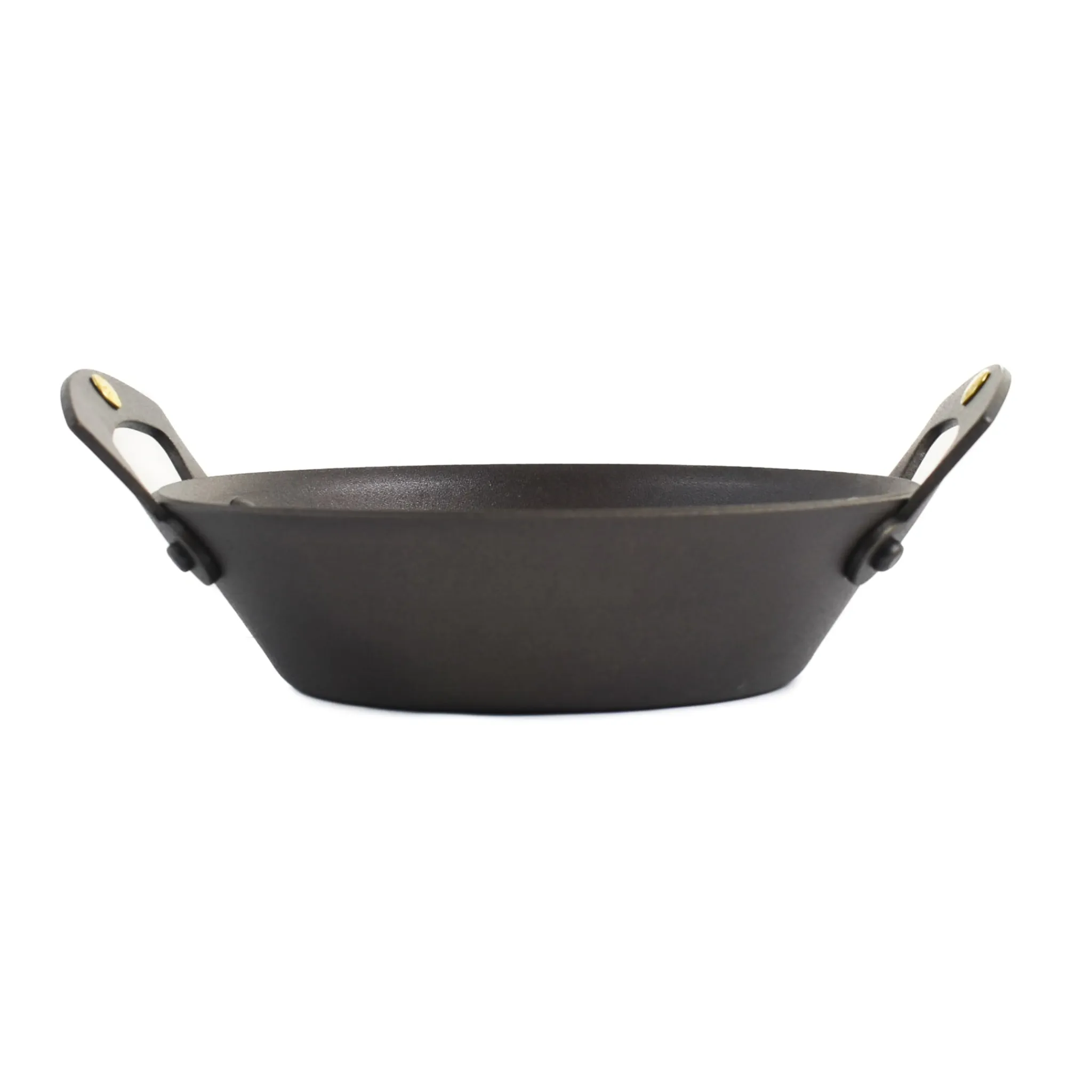 Online Individual Spun Iron Prospector Pan, 6" Pots & Pans