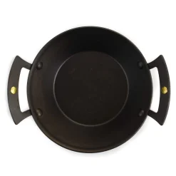 Online Individual Spun Iron Prospector Pan, 6