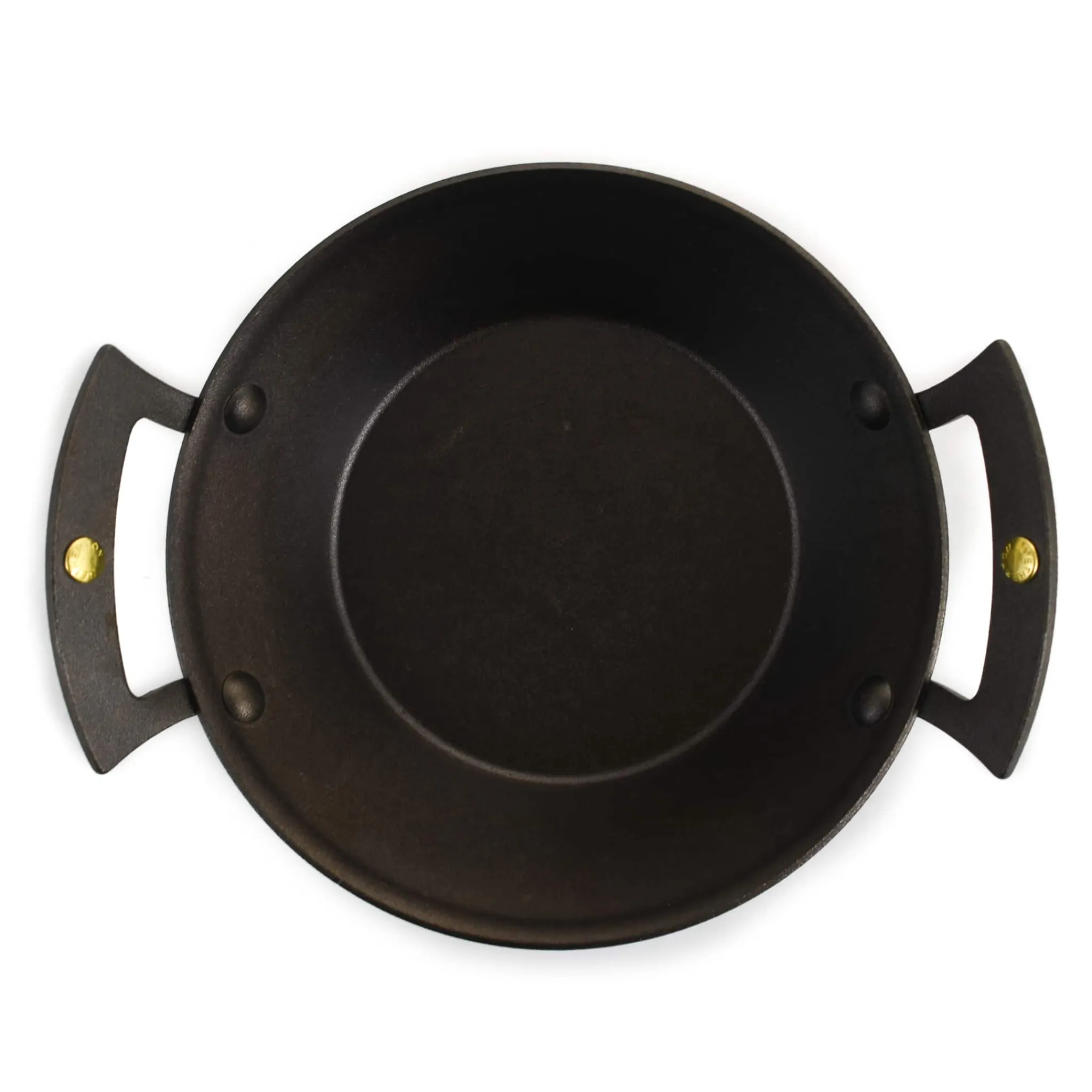 Online Individual Spun Iron Prospector Pan, 6" Pots & Pans