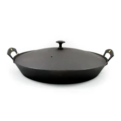 New Prospector Pan Lid Made In The Uk|Pots & Pans