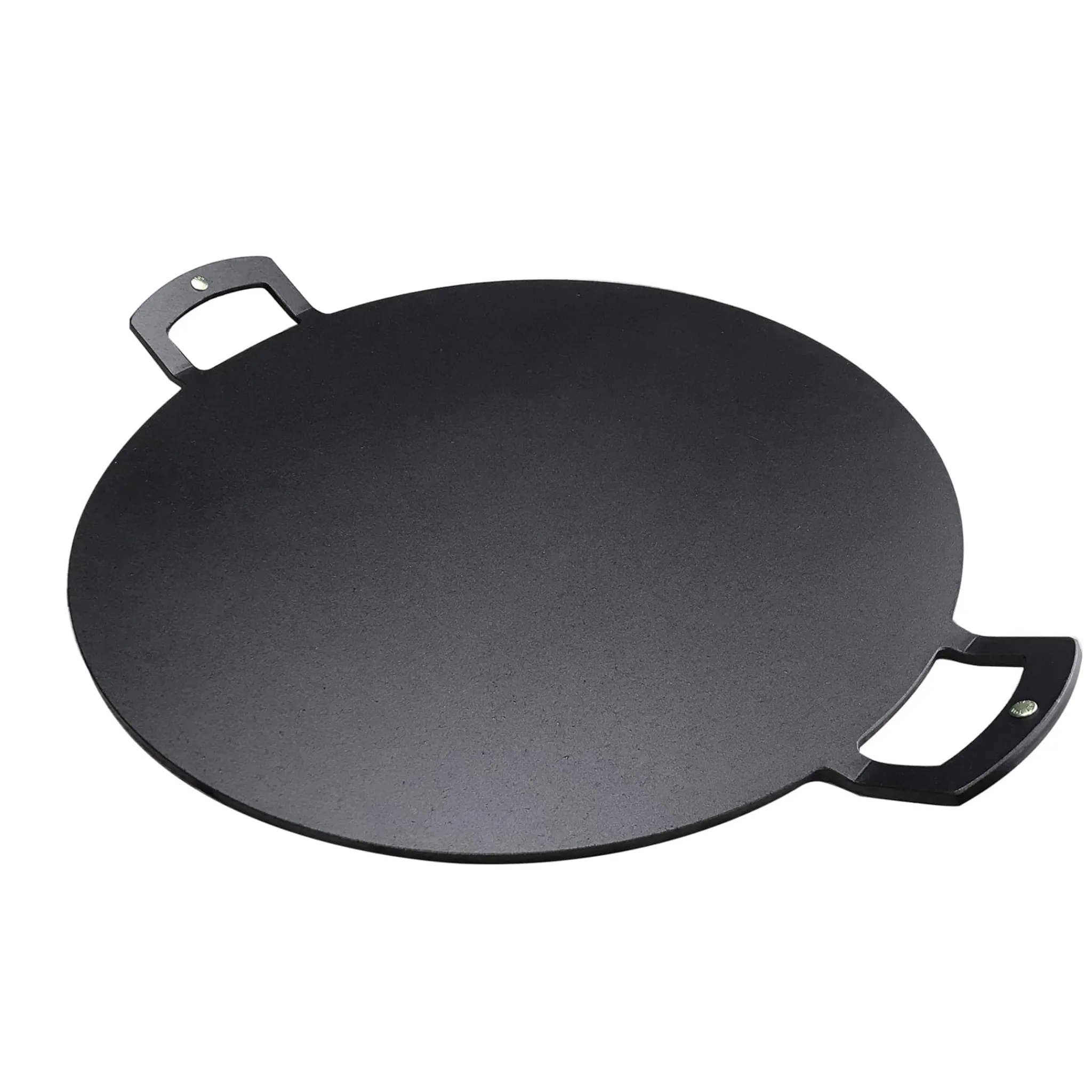 Best Spun Iron Baking Griddle with Handles, 12" Baking Supplies & Equipment
