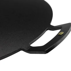 Best Spun Iron Baking Griddle with Handles, 12" Baking Supplies & Equipment
