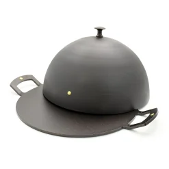 Discount Spun Iron Baking Cloche with Baking Plate Made In The Uk|Baking Supplies & Equipment
