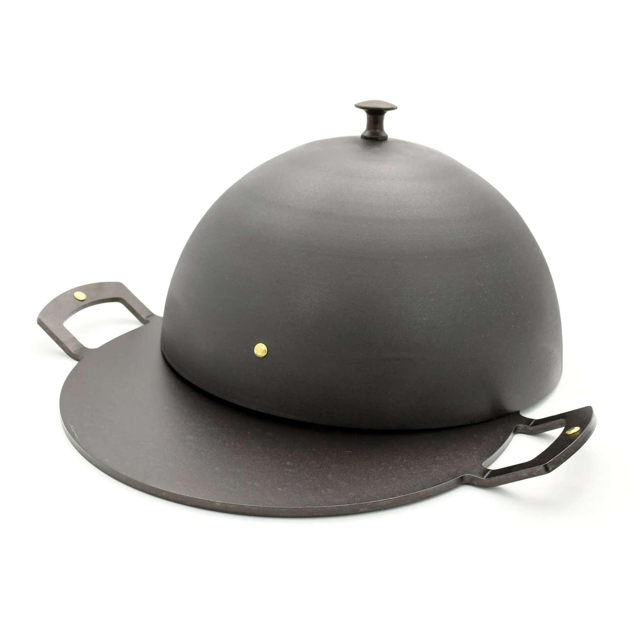 Discount Spun Iron Baking Cloche with Baking Plate Made In The Uk|Baking Supplies & Equipment