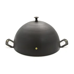 Discount Spun Iron Baking Cloche with Baking Plate Made In The Uk|Baking Supplies & Equipment