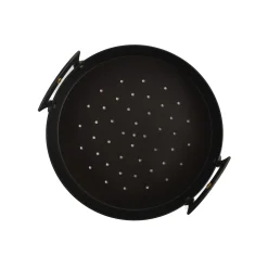 Hot Spun Iron Chestnut & Barbecue Pan Pots & Pans