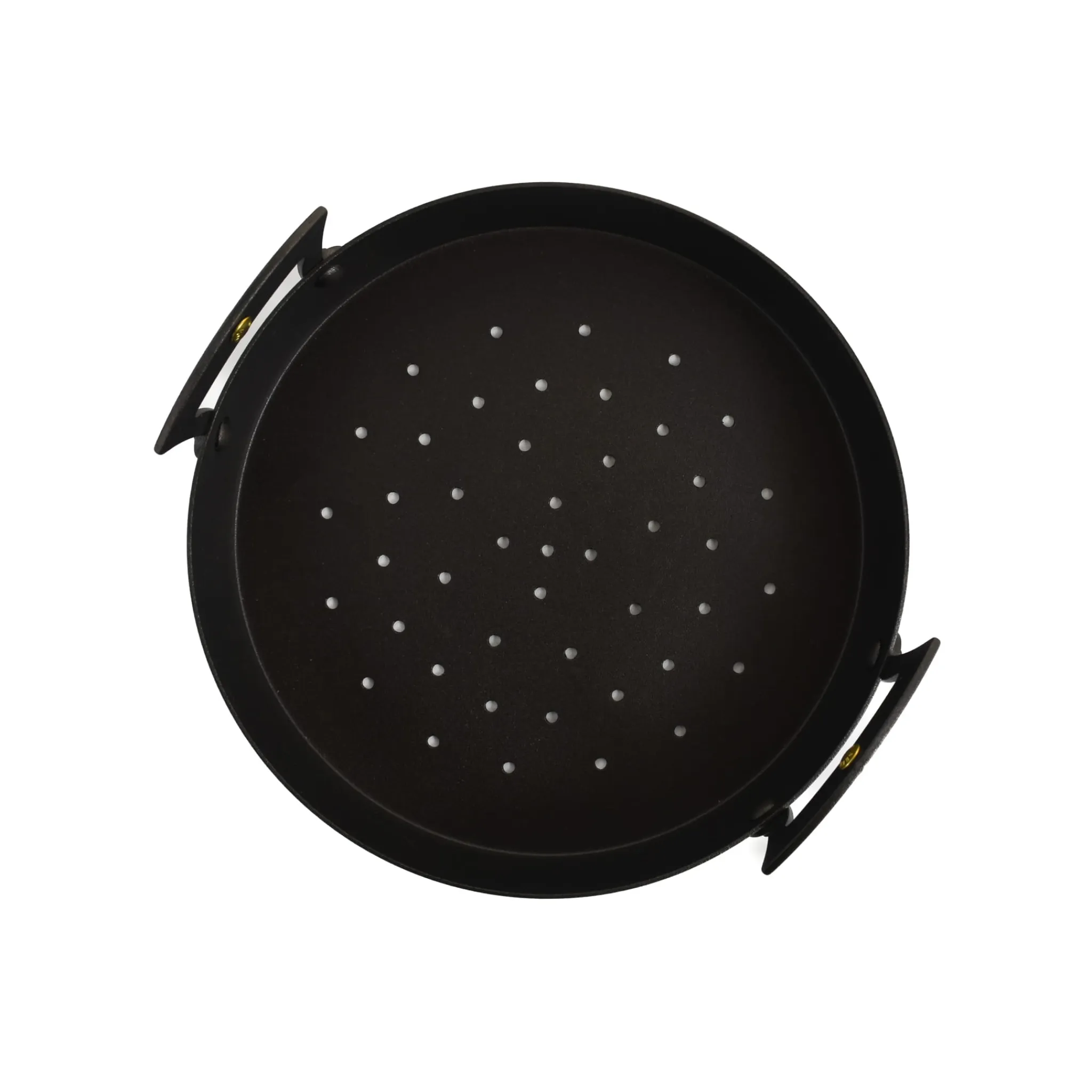 Hot Spun Iron Chestnut & Barbecue Pan Pots & Pans