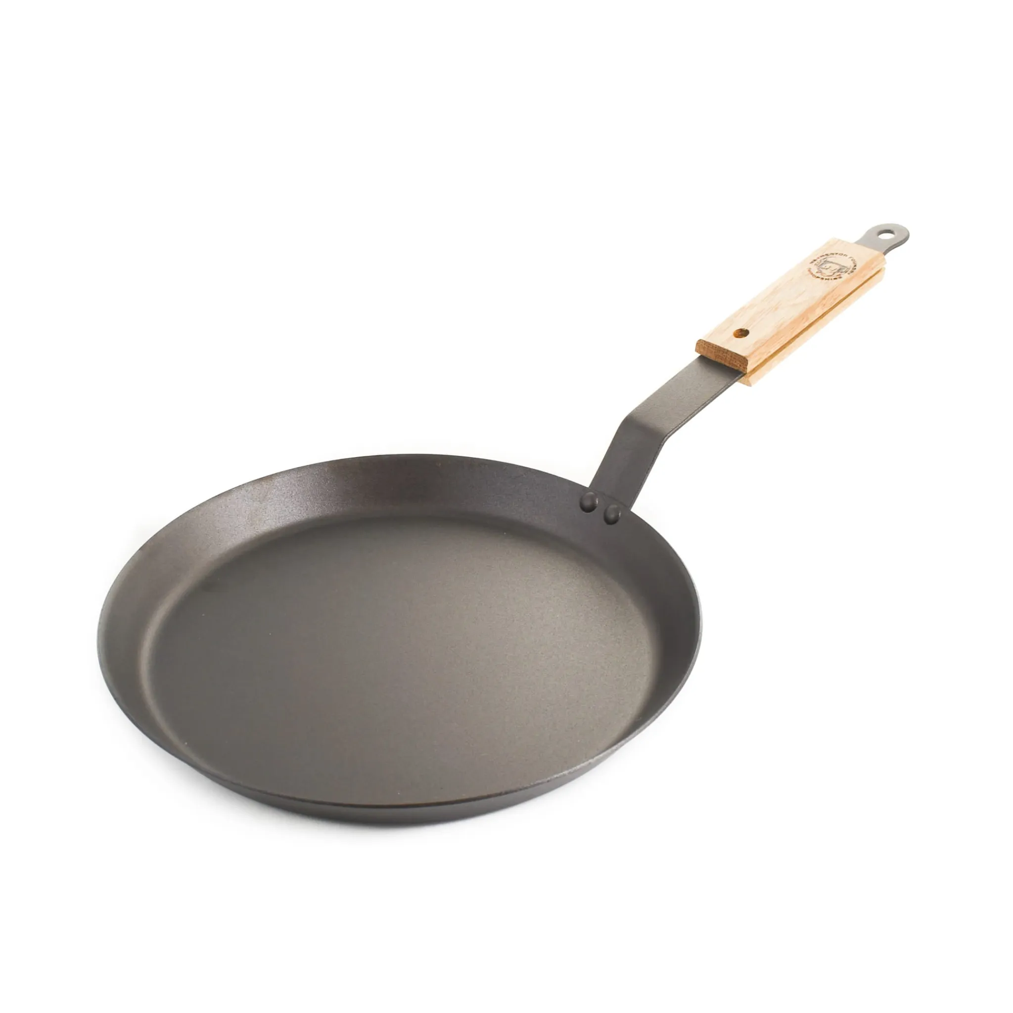 Discount Spun Iron Crepe Pan, 11" Pots & Pans