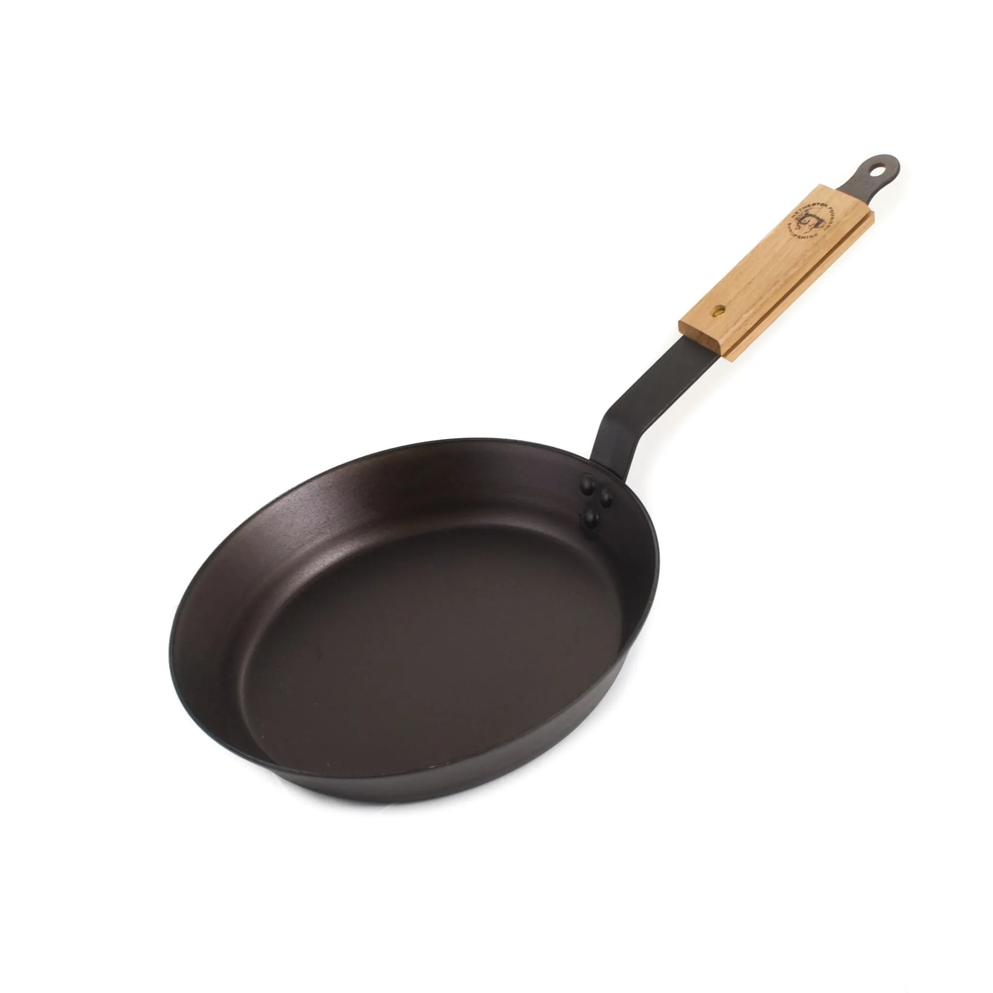 Sale Spun Iron Heavy Duty Skillet Pots & Pans