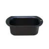 Best Spun Iron Loaf Tin, 1lbs Baking Supplies & Equipment