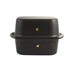Clearance Spun Iron Loaf Tin Cloche Baking Supplies & Equipment