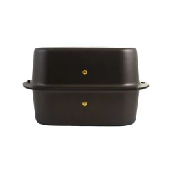 Clearance Spun Iron Loaf Tin Cloche Baking Supplies & Equipment