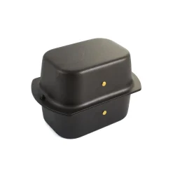 Clearance Spun Iron Loaf Tin Cloche Baking Supplies & Equipment