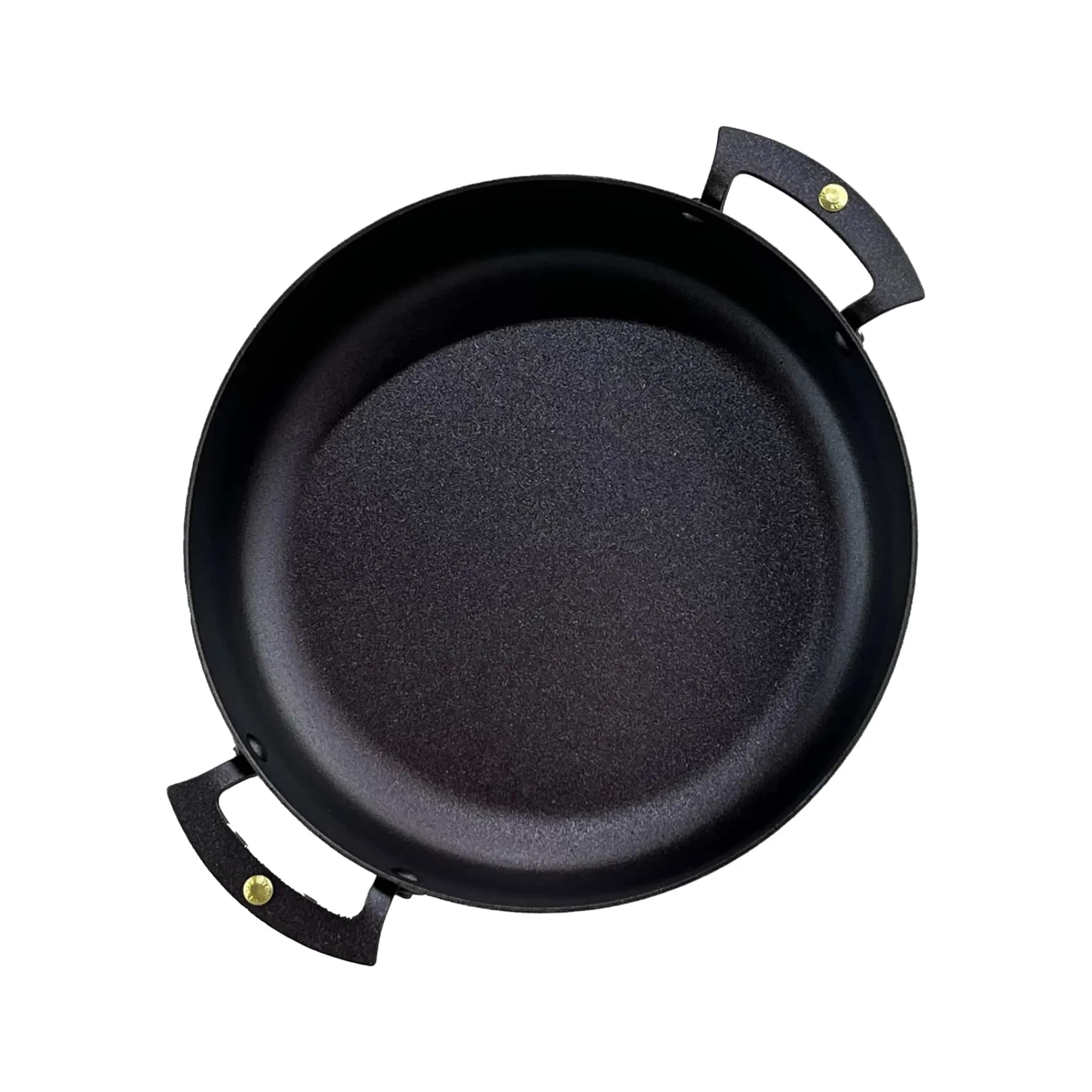 Discount Spun Iron Prospector Saute Pan with Lid, 9" Pots & Pans