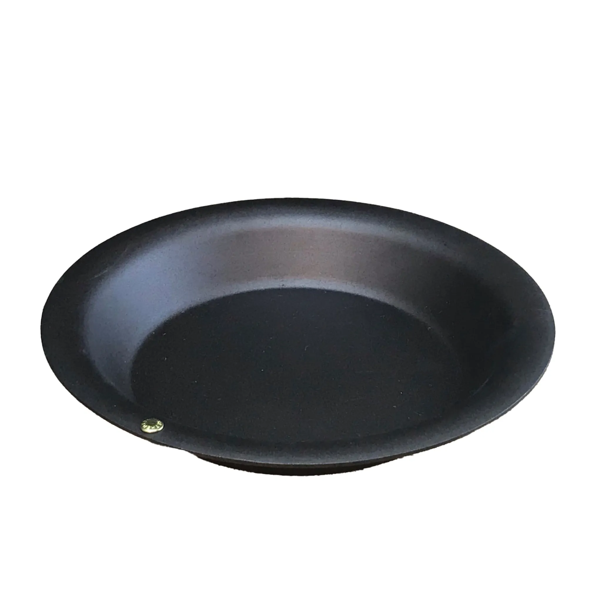Outlet Spun Iron Pie Dish, 8" Baking Supplies & Equipment