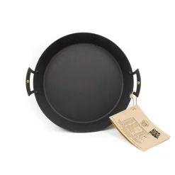 Online Spun Iron Prospector Pan Made In The Uk|Serveware