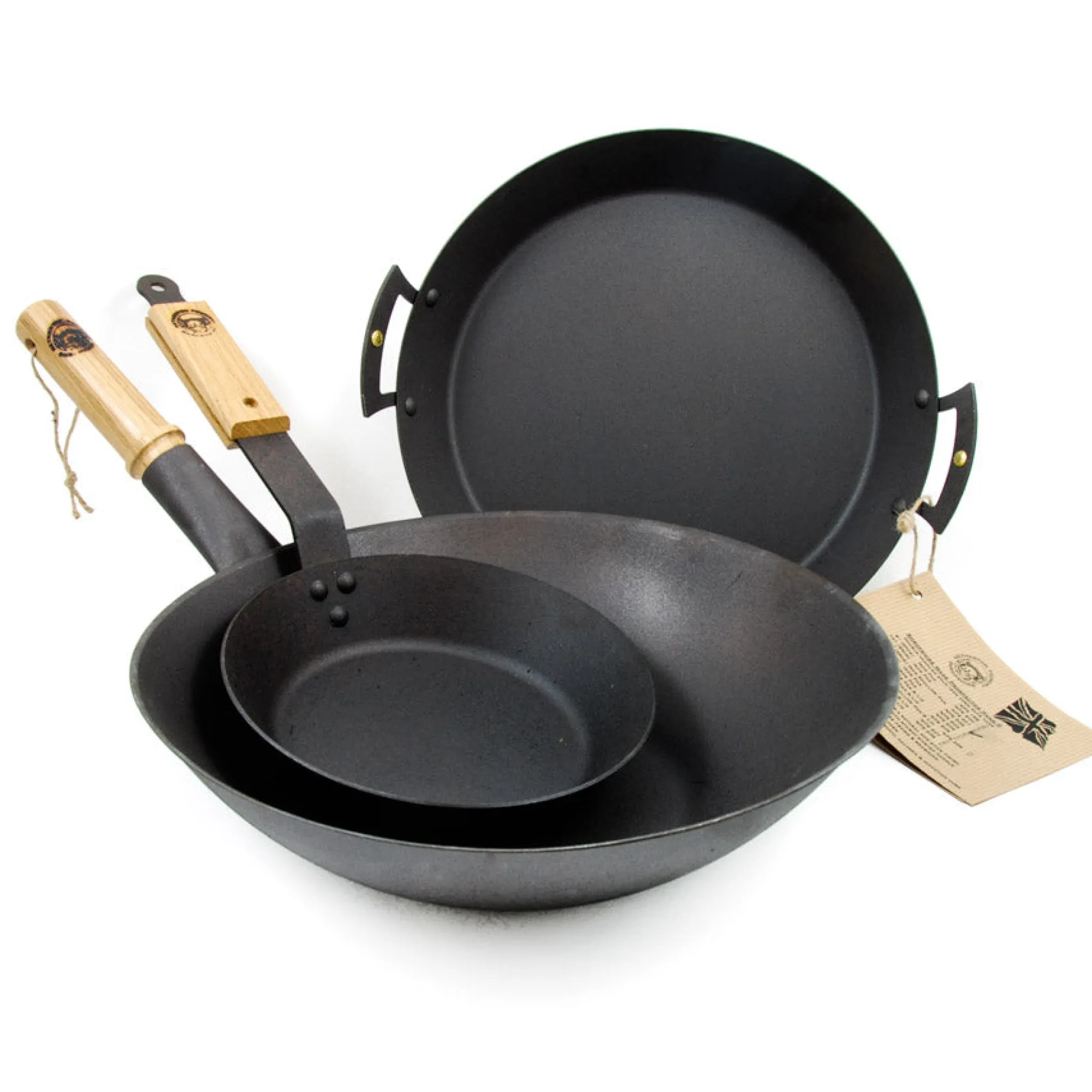 Online Spun Iron Prospector Pan Made In The Uk|Serveware