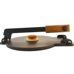 Outlet Spun Iron Tortilla Press, 24cm Made In The Uk|Kitchen Tools & Utensils