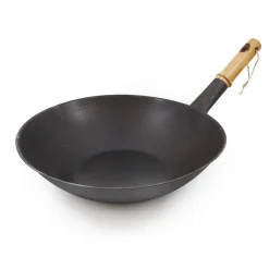 Outlet Spun Iron Wok 13" Made In The Uk|Pots & Pans