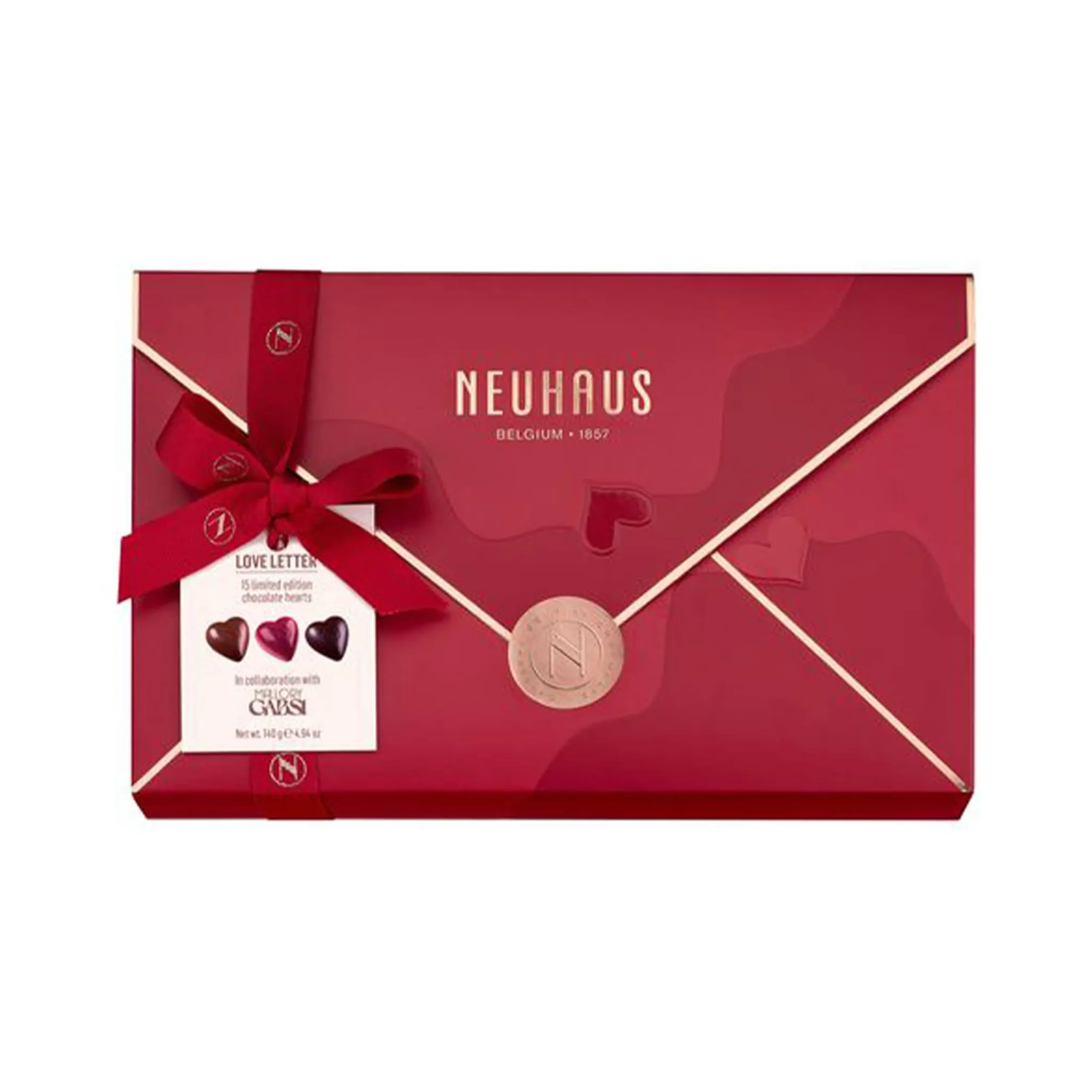 Hot Love Letter Box of Chocolates, 140g Ingredients Brands|Chocolate & Sweets