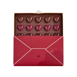Hot Love Letter Box of Chocolates, 140g Ingredients Brands|Chocolate & Sweets