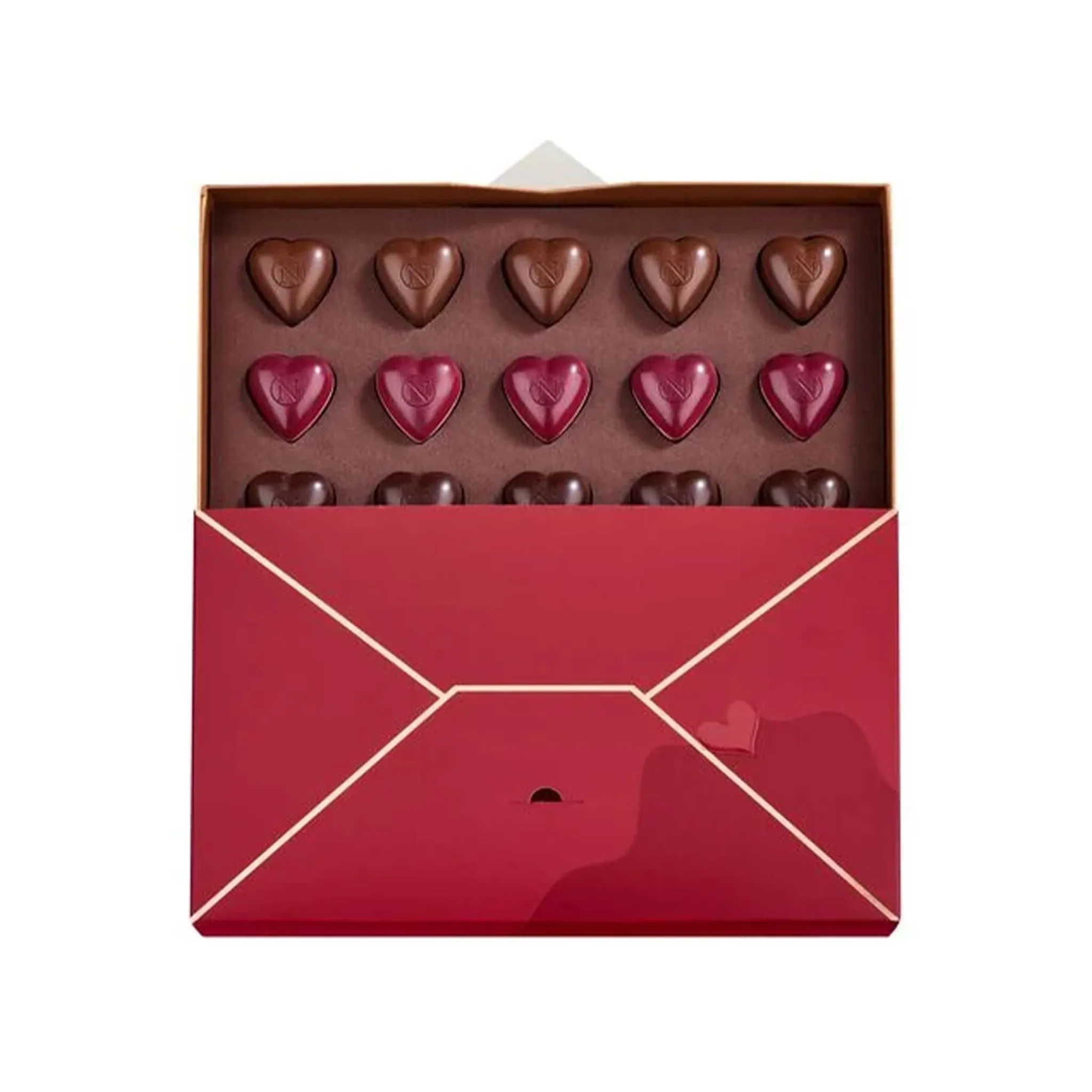 Hot Love Letter Box of Chocolates, 140g Ingredients Brands|Chocolate & Sweets