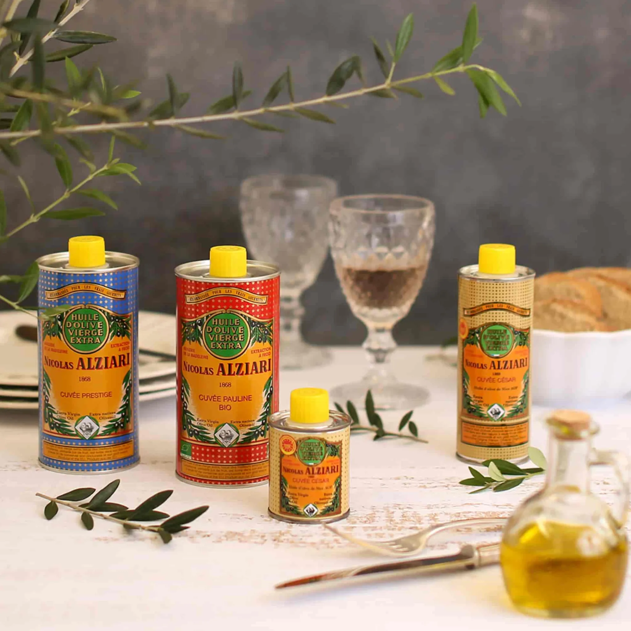 Clearance Fruity & Soft Cuvee Prestige Olive Oil French Ingredients|Oil, Vinegar & Dressings
