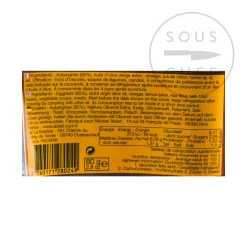 Hot Provence Aubergine Caviar, 80g Ingredients Brands|French Ingredients