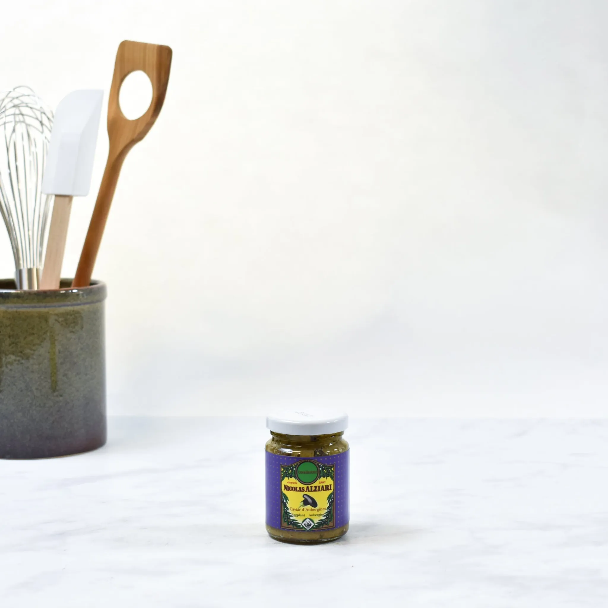 Hot Provence Aubergine Caviar, 80g Ingredients Brands|French Ingredients