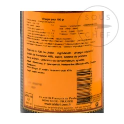 Online Raspberry Vinegar, 200ml Ingredients Brands|French Ingredients
