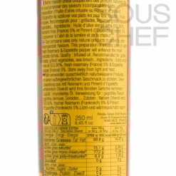 Discount Rosemary & Espelette Pepper Olive Oil, 250ml Ingredients Brands|French Ingredients
