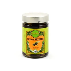 Small Cailletier Olives from Cote D'Azur, 220g Ingredients Brands|French Ingredients