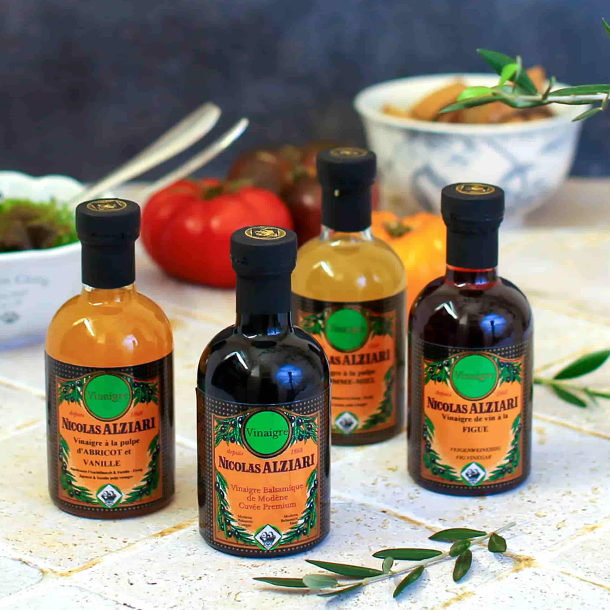 New Tarragon Vinegar, 200ml French Ingredients|Oil, Vinegar & Dressings