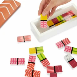 Hot Nigiri Sushi Domino Game Tableware Brands