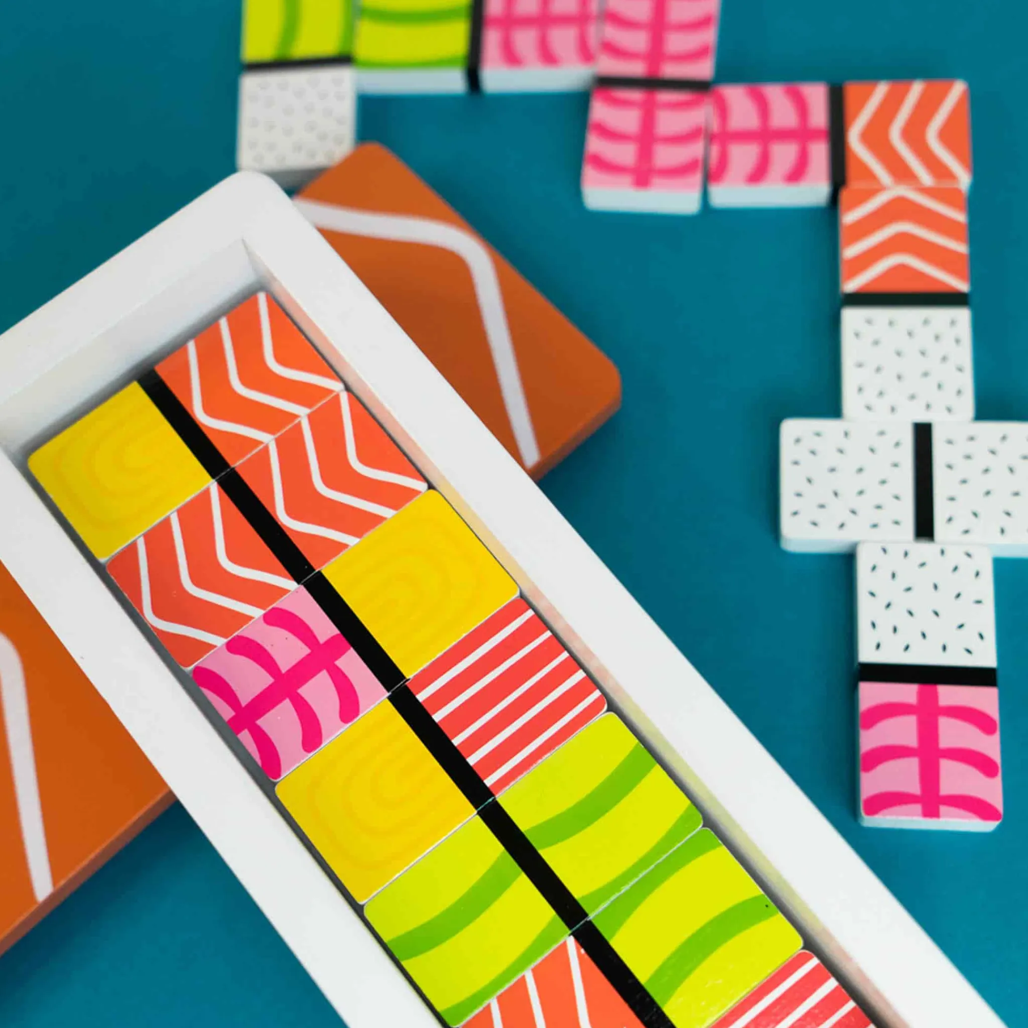 Hot Nigiri Sushi Domino Game Tableware Brands