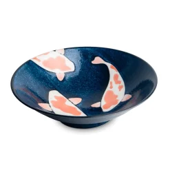 Nishikigoi Large Noodle Bowl, 27cm Japanese Tableware|Crockery & Dinnerware