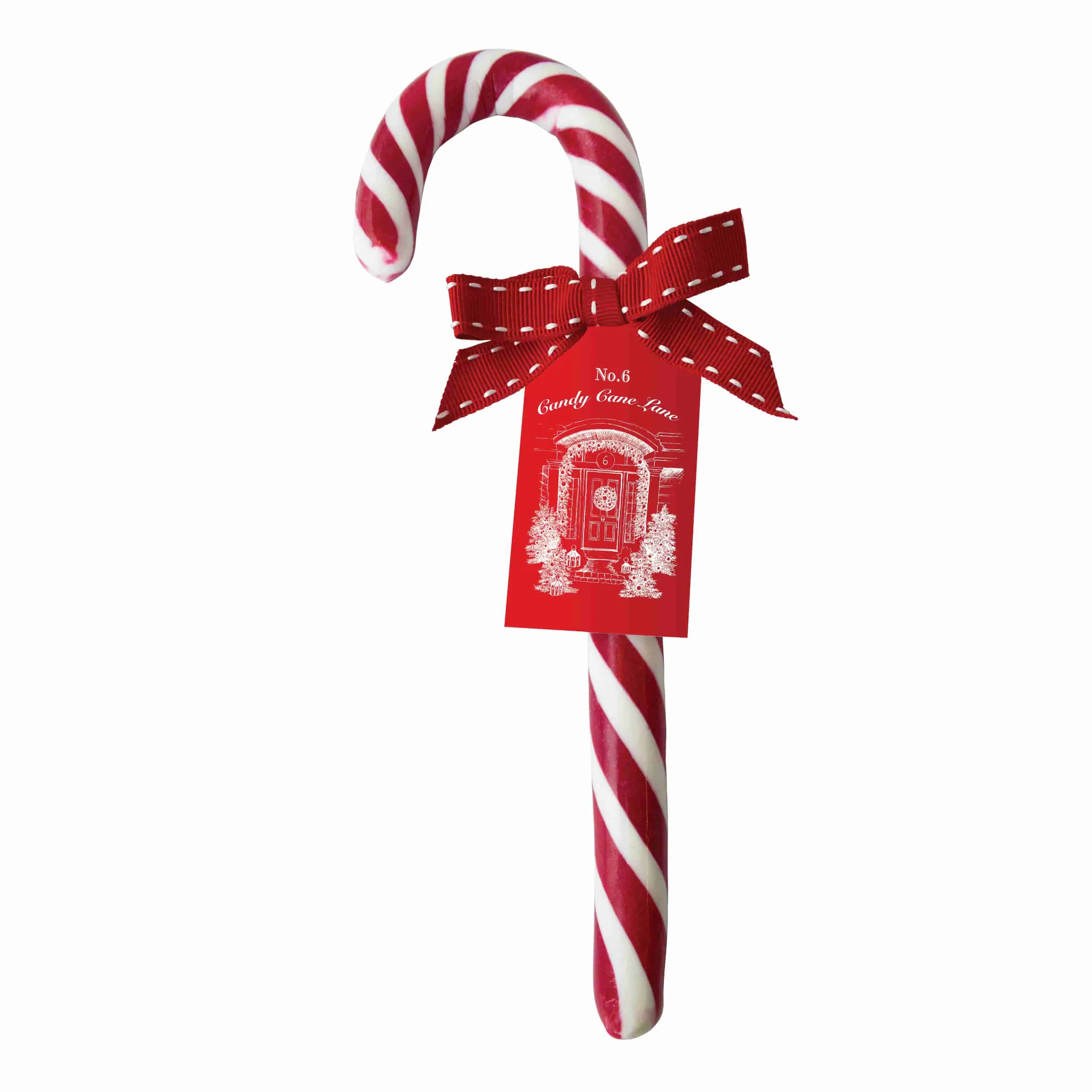 No 6 Candy Cane Lane - Giant Candy Cane, 100g Ingredients Brands|Chocolate & Sweets