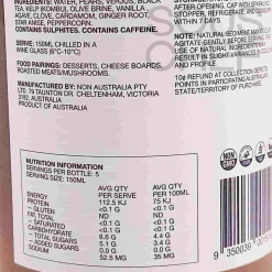 Sale 2 Caramelised Pear & Kombu Alcoholic Wine, 750ml Ingredients Brands|Drinks