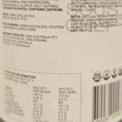 7 Stewed Cherry & Coffee Alcoholic Wine, 750ml Ingredients Brands|Drinks
