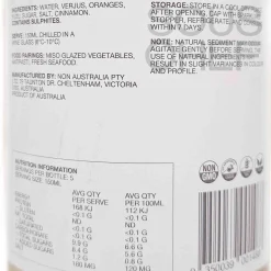 Online 3 Toasted Cinnamon & Yuzu Alcoholic Wine, 750ml Ingredients Brands|Drinks
