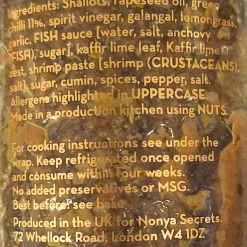 Discount Green Curry Mix, 170g Ingredients Brands|Southeast Asian Ingredients