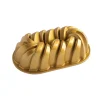 New Gold Braided Loaf Pan Baking Supplies & Equipment