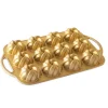Clearance Gold Braided Mini Bundt Pan Baking Supplies & Equipment
