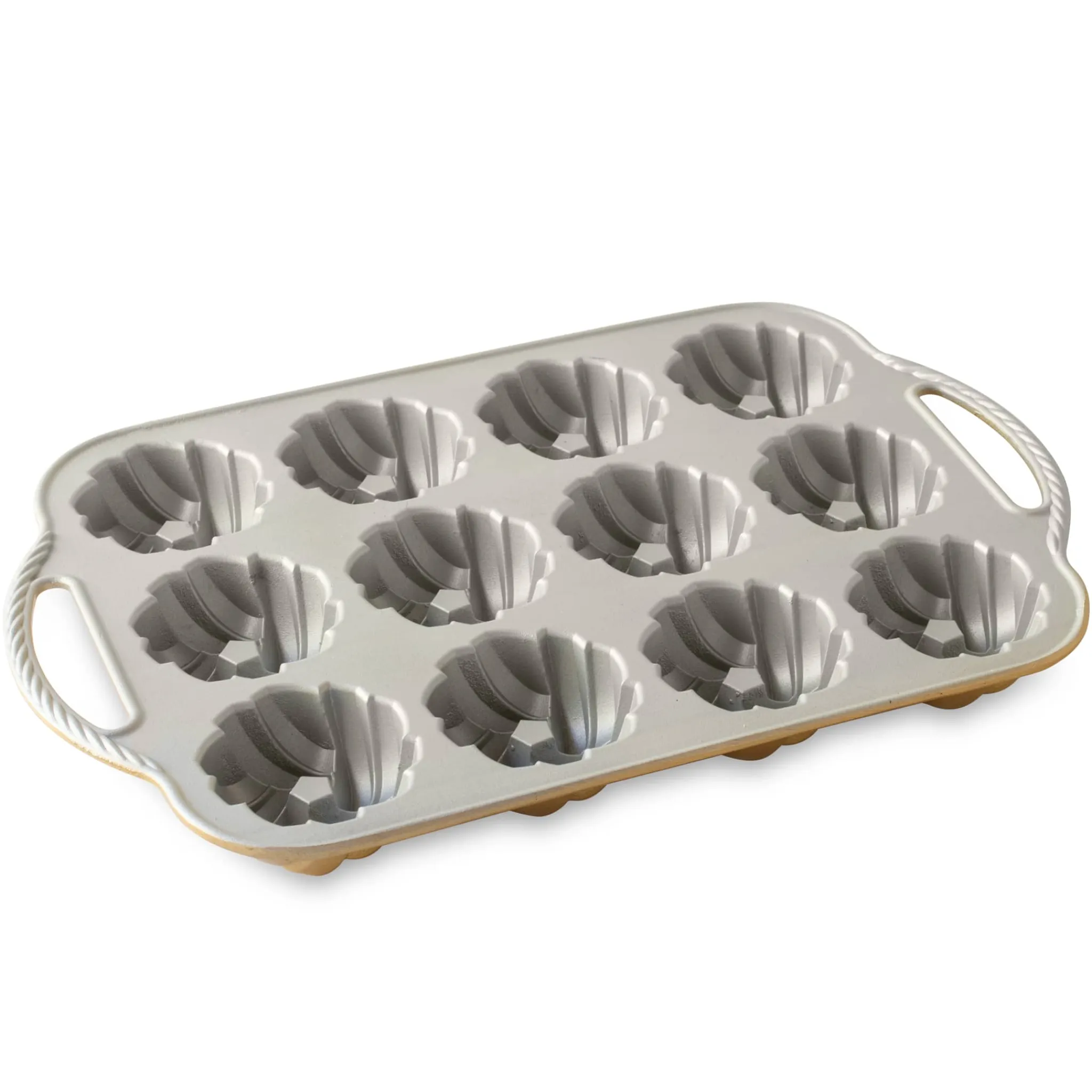 Clearance Gold Braided Mini Bundt Pan Baking Supplies & Equipment